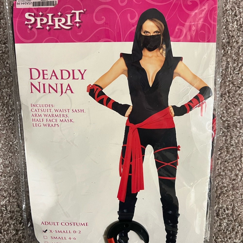 sexy ninja costume